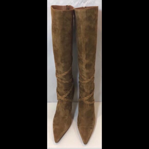 JIMMY CHOO Kelsey Knee High Boots - Picture 5 of 12